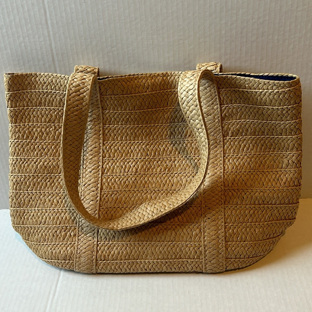 Draper James Straw Purse